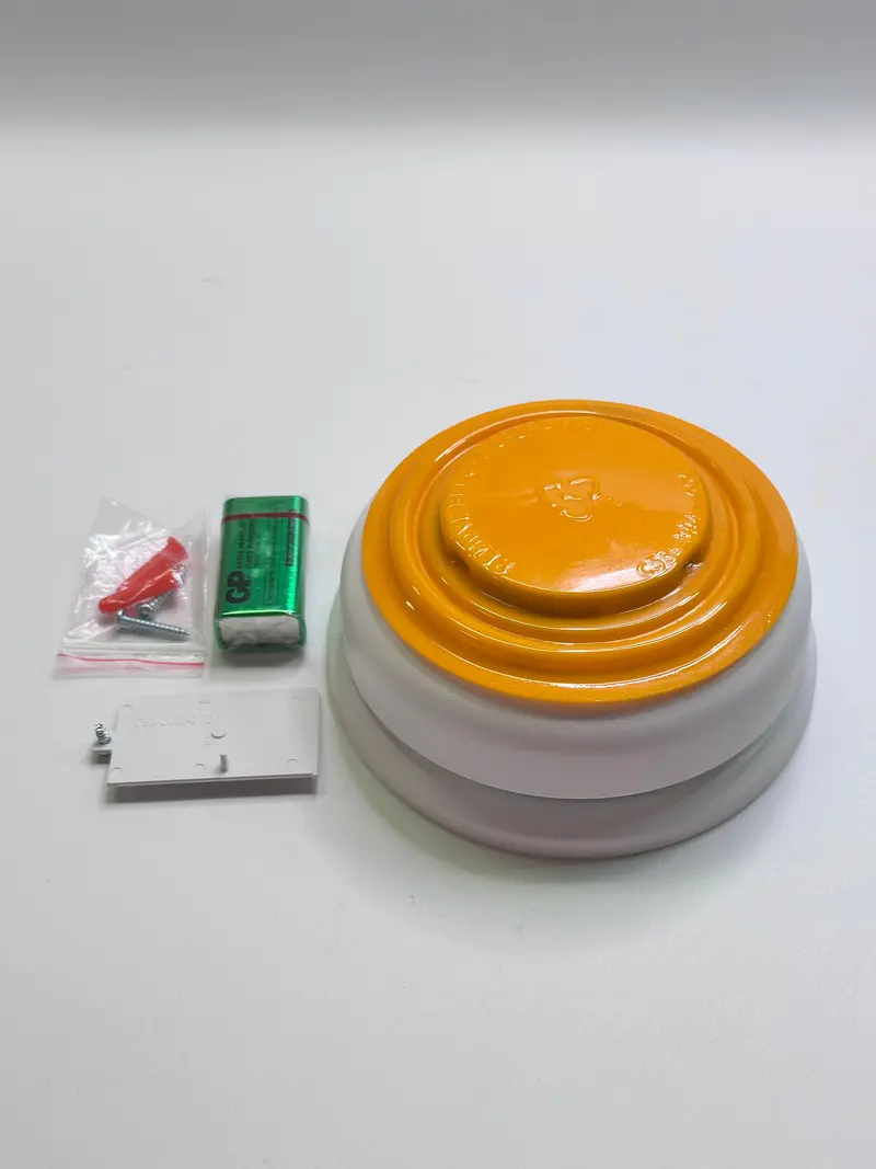 2012/24Aus Photoelectric Smoke-Alarm 9-24V Dc 1