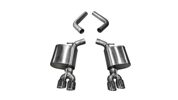 2015-2020 Dodge Challenger 6.4L/6.2L V8, 2017-2019 5.7L V8, Axle-Back Corsa Exhaust System (21020) Sport 1