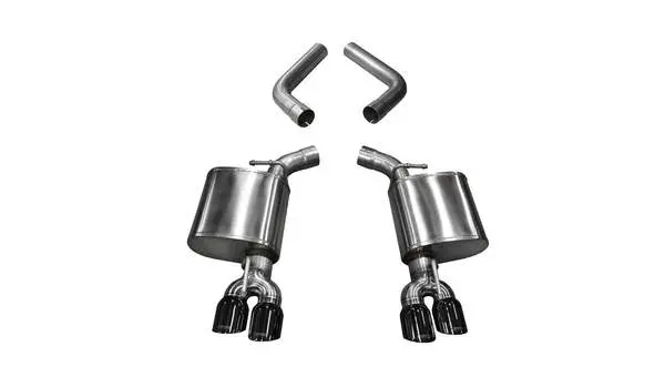 2015-2020 Dodge Challenger 6.4L/6.2L V8, 2017-2019 5.7L V8, Axle-Back Corsa Exhaust System (21020) Sport 2