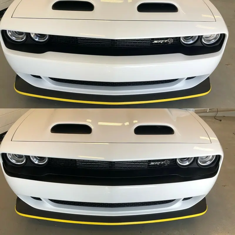2015-2023 Dodge Challenger Bumper Blackouts Front And Rear 1