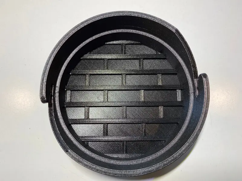 2015-2023 Dodge Challenger Rear Mount Headlight Intake Cap 1