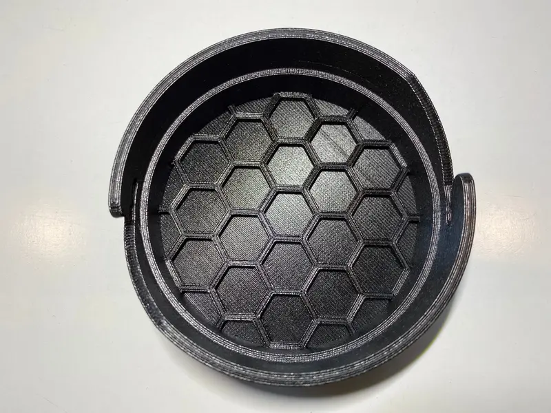 2015-2023 Dodge Challenger Rear Mount Headlight Intake Cap 1