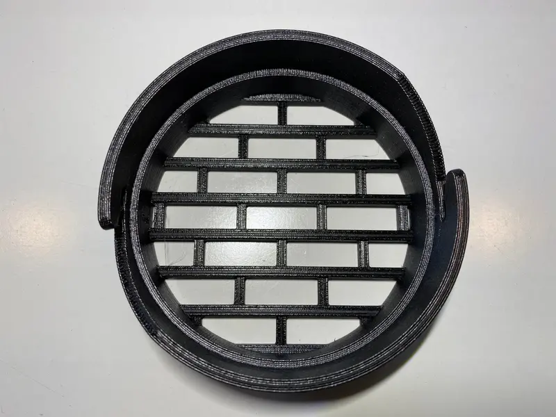 2015-2023 Dodge Challenger Rear Mount Headlight Intake Grille 1