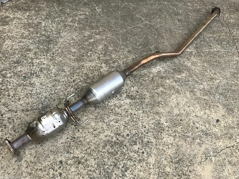 2015 Mazda 3 Sedan Hatch Exhaust System Pipe Cat Catalytic Converter Sp25 Gt Bm 1