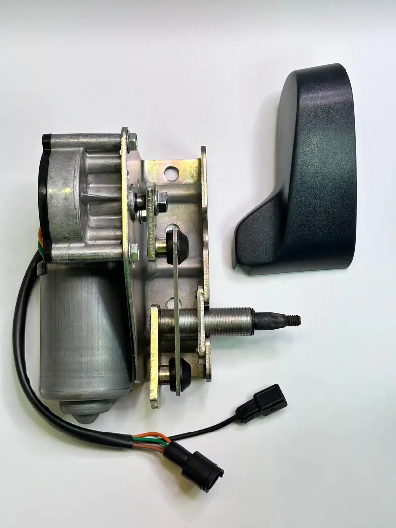 203-1107 24V Wiper Motor Assembly - Genuine Cat Part 1