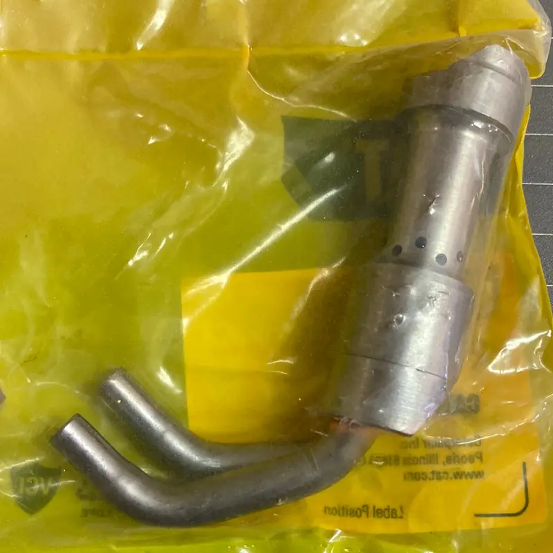 204-5447 Tube Assemble, Oil Jet Tube - Genuine Cat Part 1
