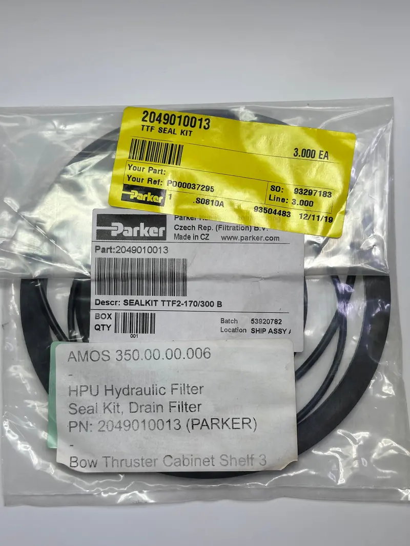 2049010013 Ttf Seal Kit Ttf2-170/300B 1