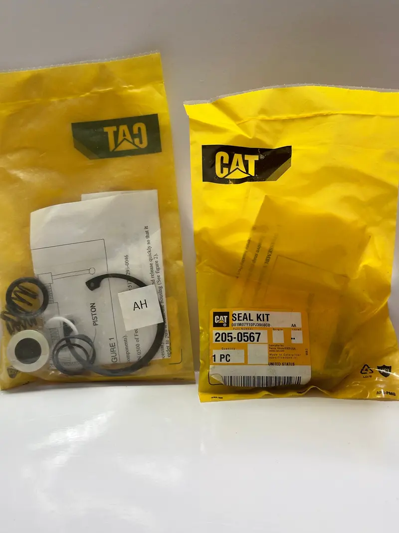 205-0567 Seal Kit - Piston - Genuine Cat Part 2
