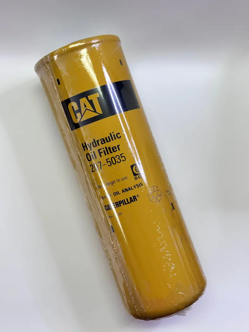 207-5035 Ultra High Efficiency Hydraulic / Transmission Filter - Genuine Cat Part 1