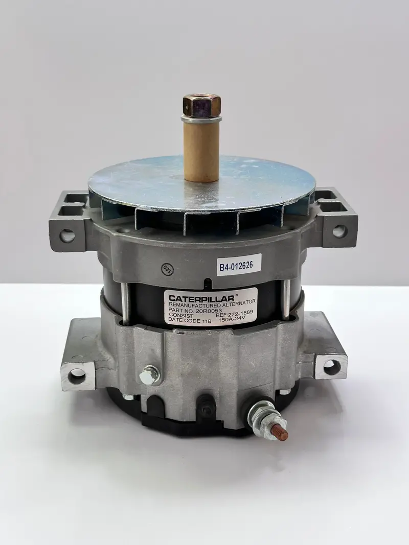 20R-0053 Reman Alternator, 24V, 150A - Genuine Cat Part 1