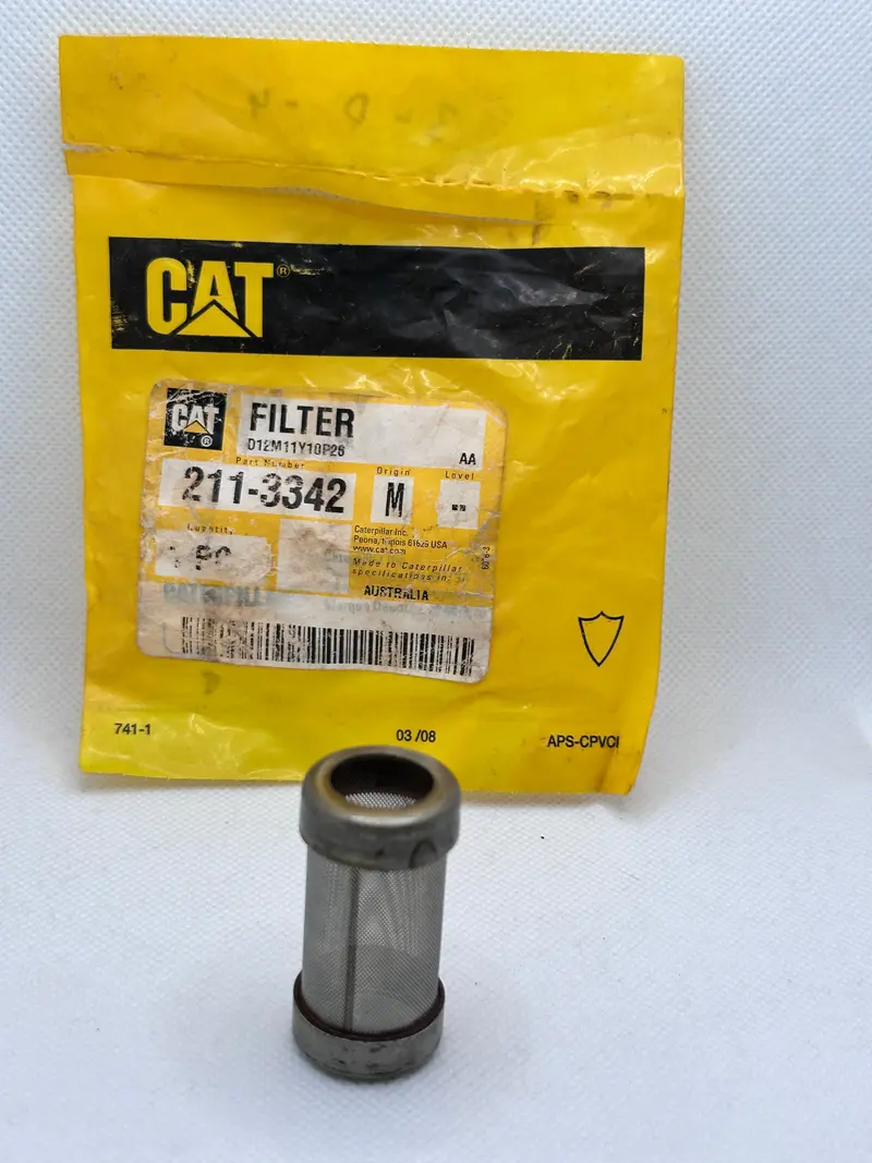 211-3342 Element - Grease Filter - Caterpillar Part 1