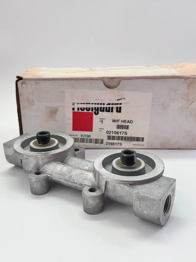 215617S Dual Filter Head, Water 1