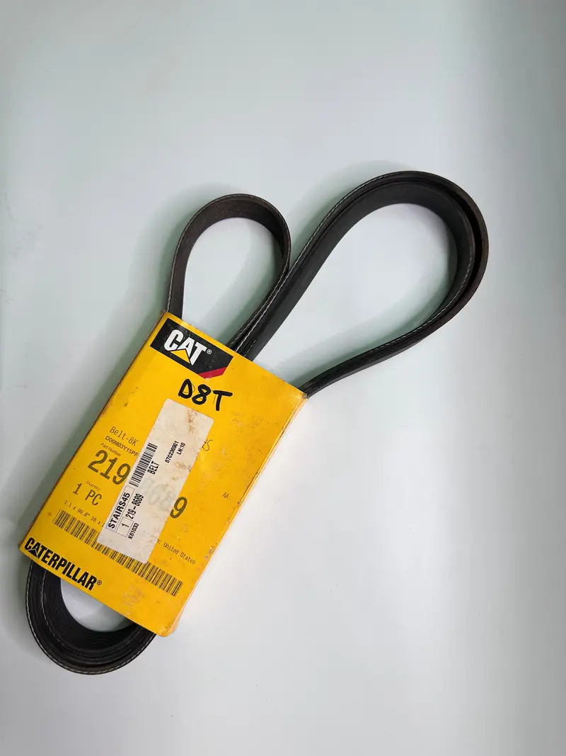 219-8689 Ribbed Belt - Genuine Cat Part 1