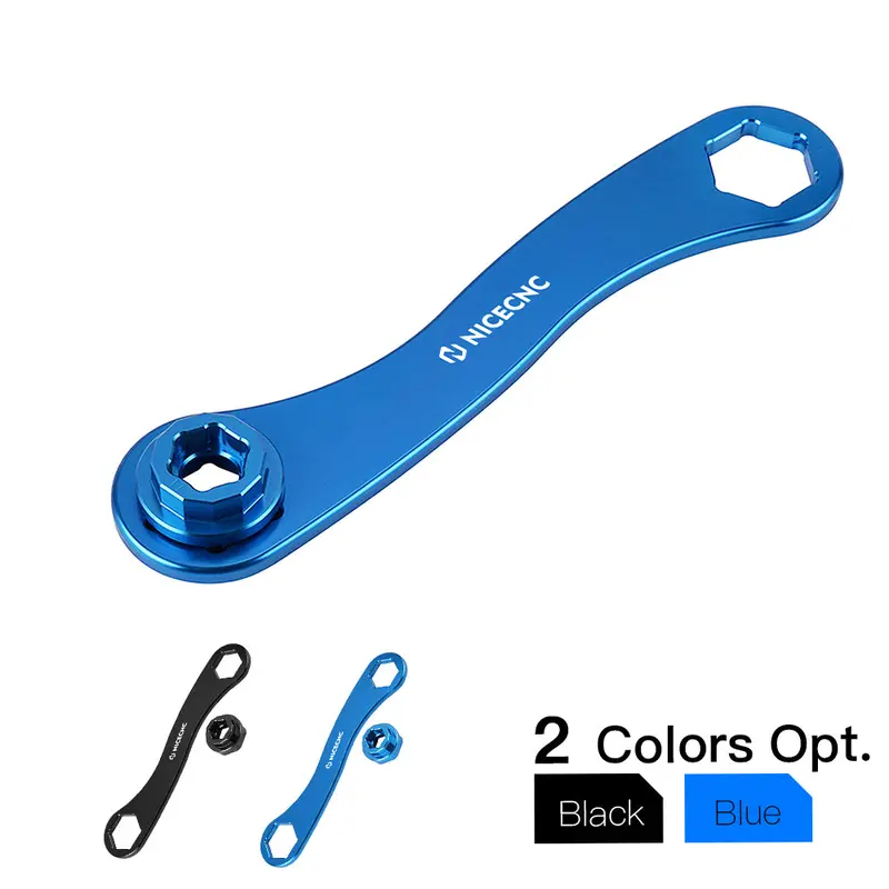 22-27-30Mm Front Rear Axle Wrench Tool Spanner For Yamaha 125-450 Yz/Yz X/Yz F/Wr Sherco 125-500 1