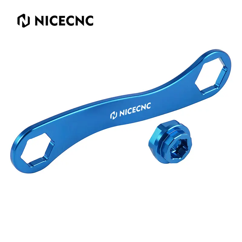 22-27-30Mm Front Rear Axle Wrench Tool Spanner For Yamaha 125-450 Yz/Yz X/Yz F/Wr Sherco 125-500 1