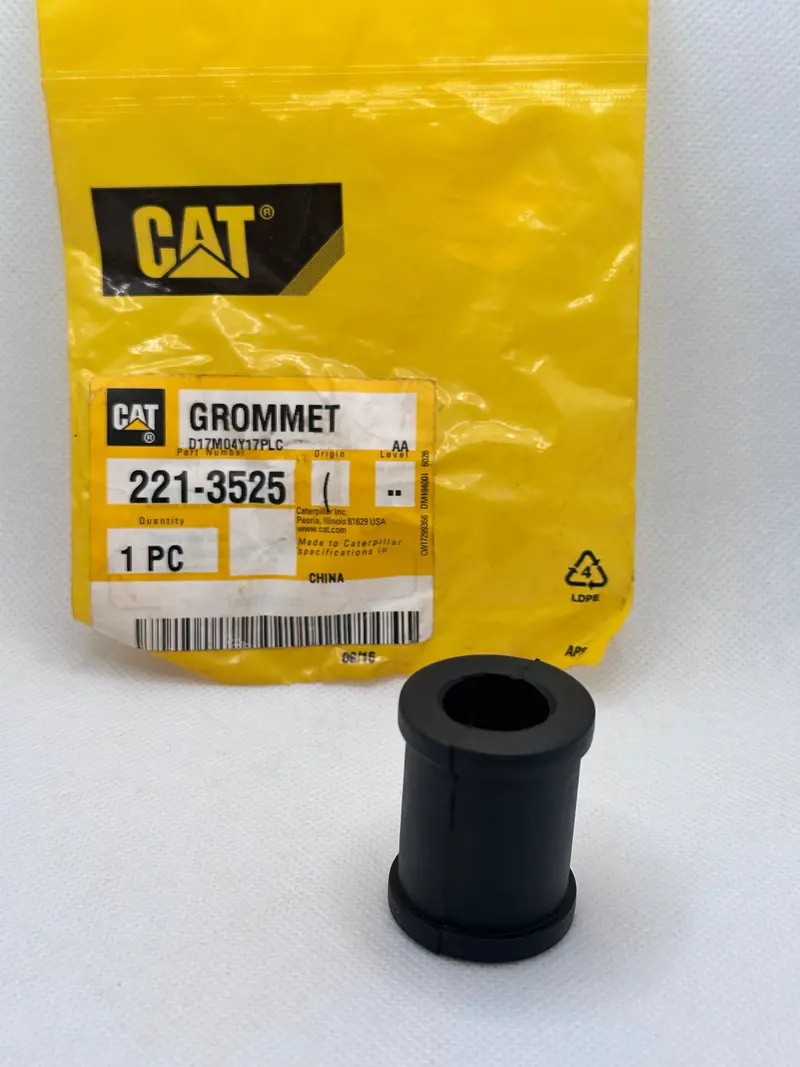 221-3525 Dual Flange Rubber Grommet - Genuine Cat Part 1