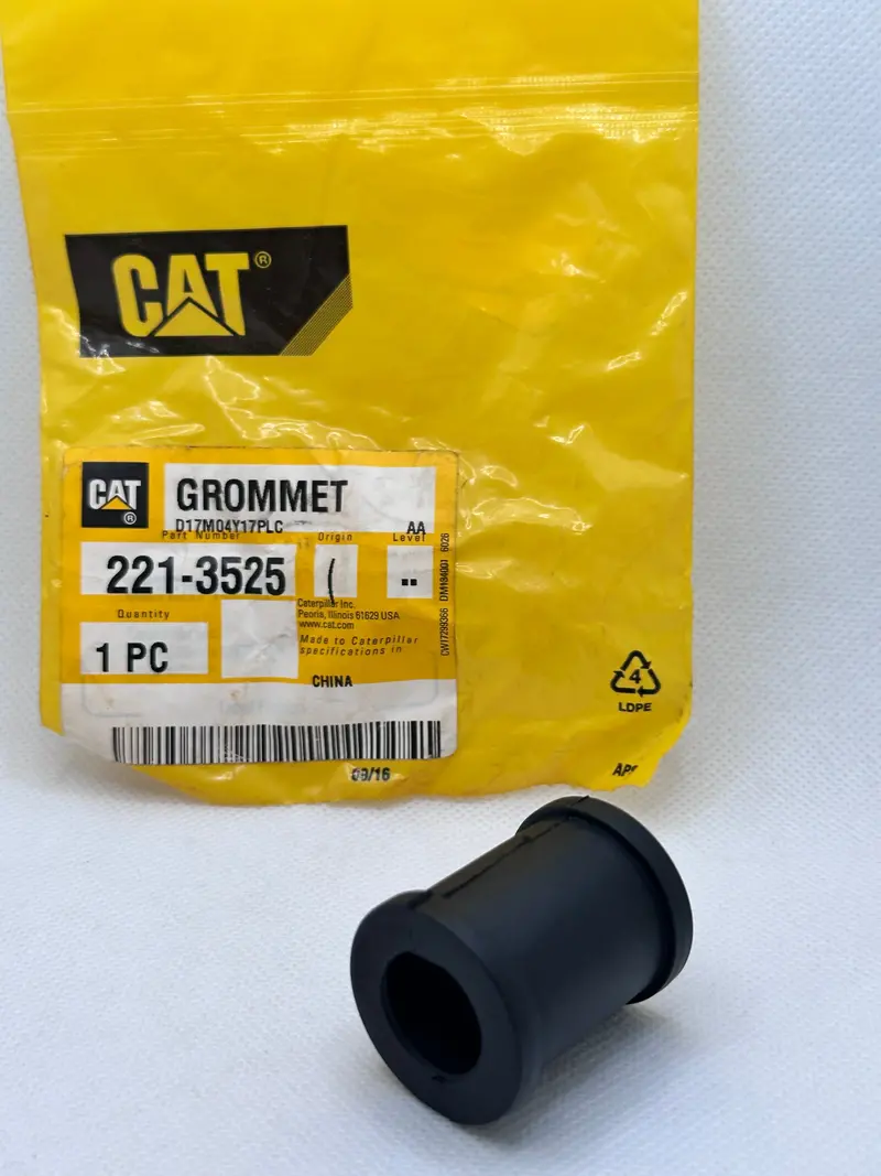 221-3525 Dual Flange Rubber Grommet - Genuine Cat Part 2