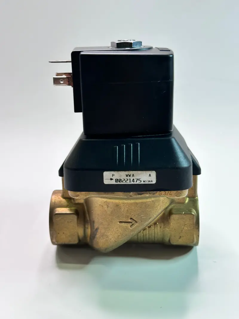 221638 2/2 Way Solenoid Valve, Servo Coupled - 6213 1