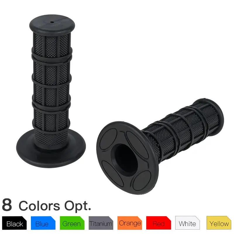 22Mm 7/8" & 25Mm 1" Handlebar Motorcycle Hand Grips 1