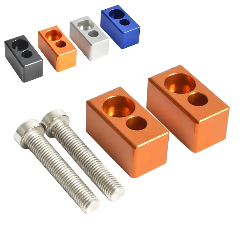 22Mm Handlebar Bars Mount Clamp Risers Kit For Ktm Husaberg Beta Husqvarna 1