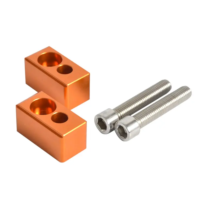 22Mm Handlebar Bars Mount Clamp Risers Kit For Ktm Husaberg Beta Husqvarna 3