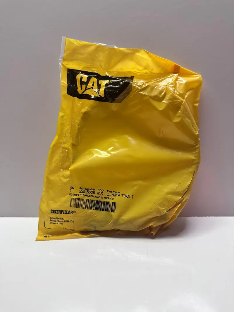 239-5609 T-Bolt Spring Band Clamp - Genuine Cat Part 1