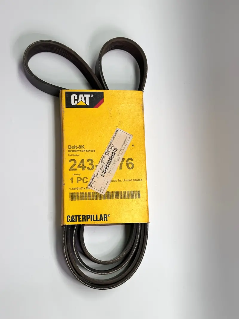 243-1276 Serpentine Belt, 8 Ribs - Caterpillar 1