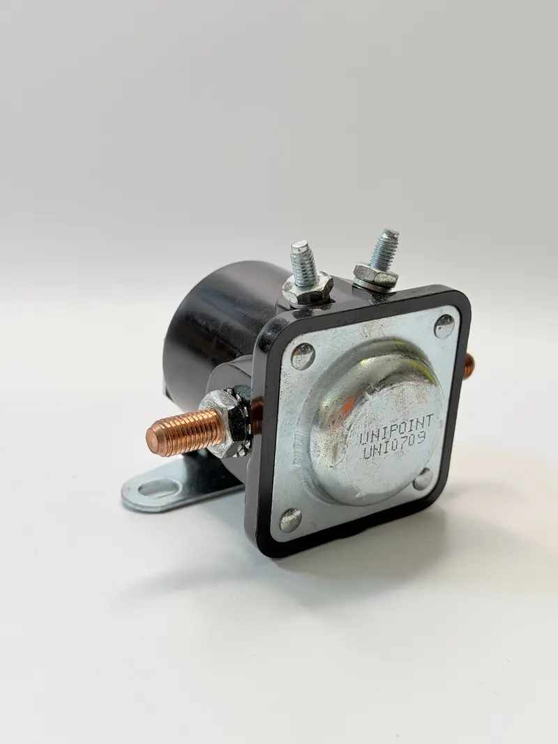25-22724 Ford Firewall, Ford Clapper Type 12V Solenoid 1