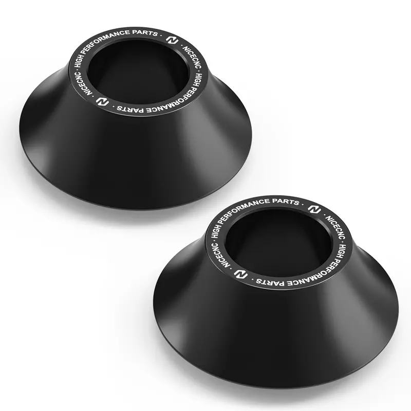 25Mm Front Tapered Wheel Spacers 41458-08 For Harley Road King Electra Street Glide 1