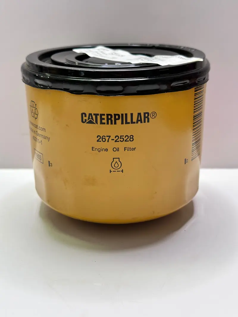 267-2528 Standard Efficiency Engine Oil Filter - Genuine Cat Part 1