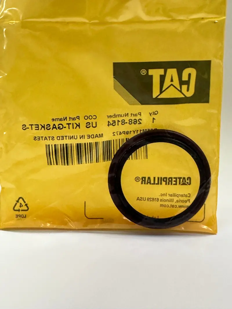 268-8154 Single Fuel Injector Install Gasket Kit - Genuine Cat Part 1