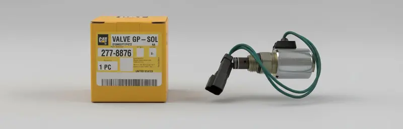277-8876 Valve Gp - Sol - Genuine Caterpillar 1