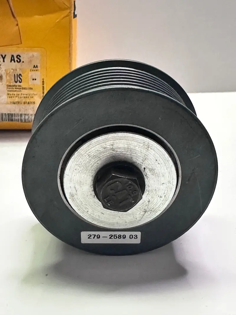 279-2589 8 Groove Idler Pulley - Genuine Cat Parts 2