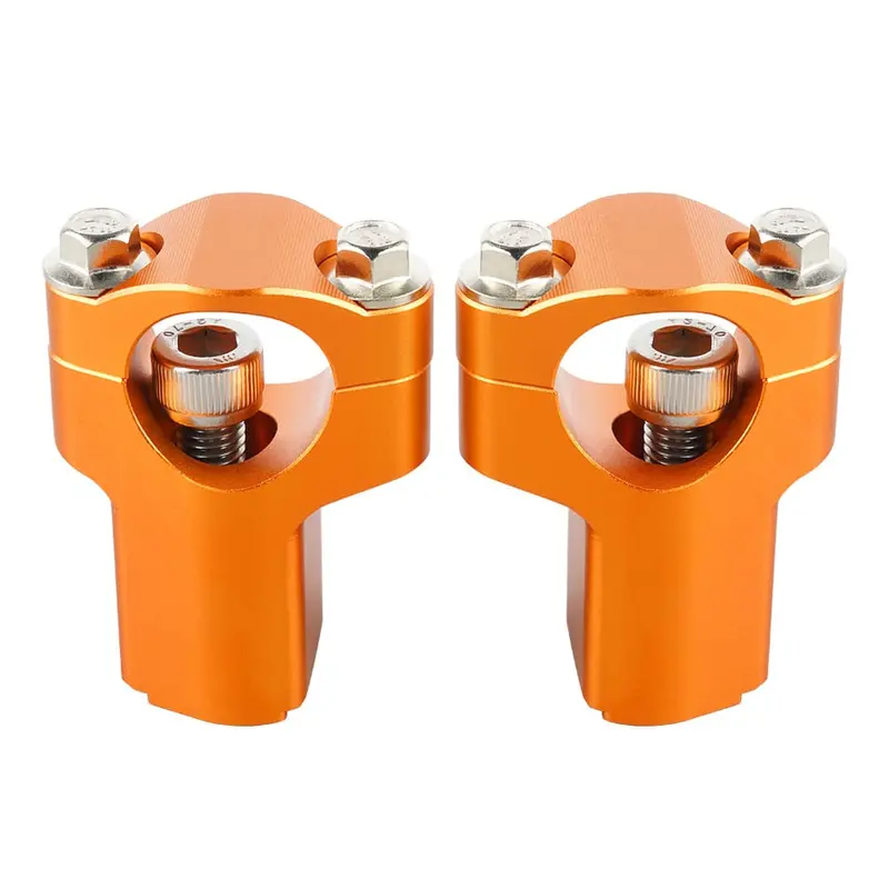 28Mm Handlebar Mounts Clamp Riser For Ktm 350 500 Excf 2005-2015 2