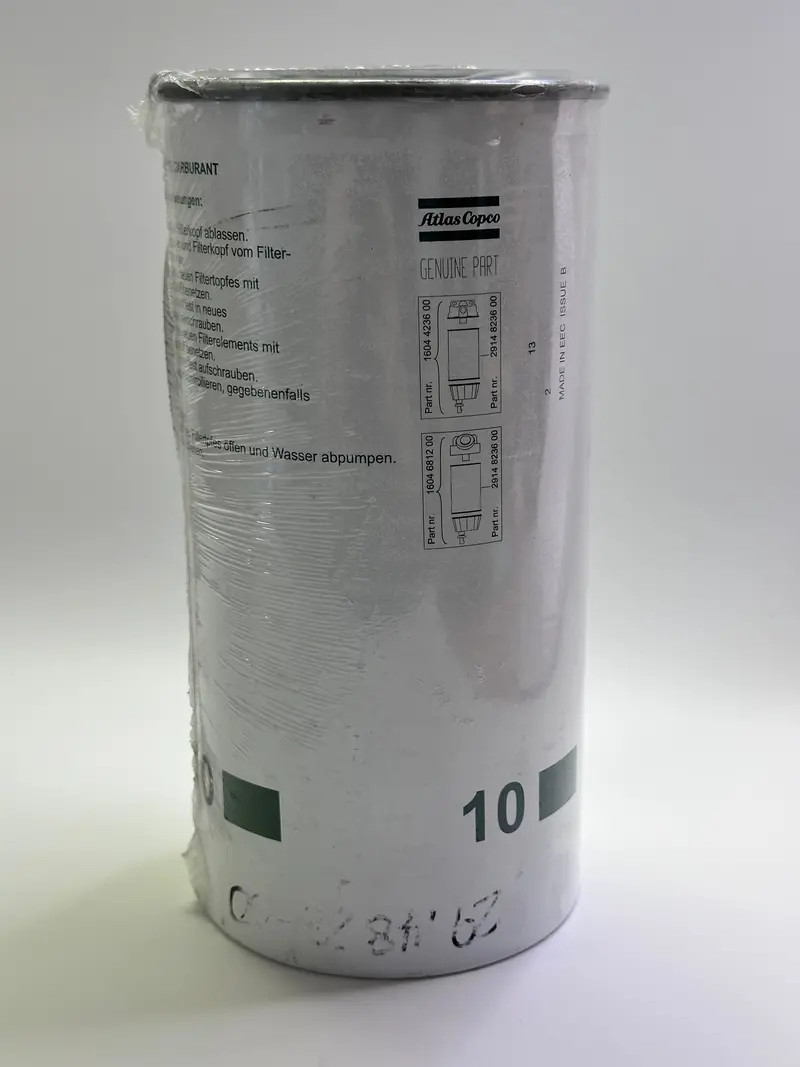 2914823600 Genuine Atlas Copco Fuel Pre-Filter 1