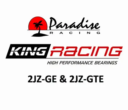 2Jz-Ge & 2Jz-Gte King Racing Xp Bearing Kit 1