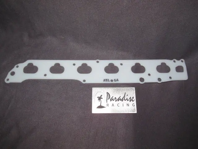 2Jz-Ge Paradise Racing Cnc Machined Ptfe Teflon Thermal Intake Gasket 1