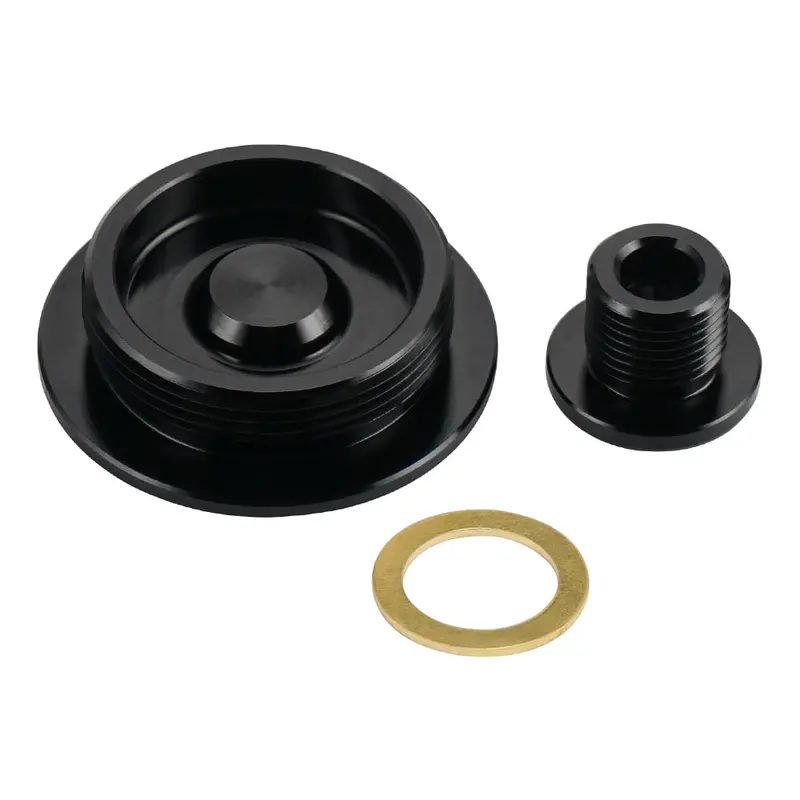 2Pcs Cnc Billet Screw Cover Plug Bolts For Suzuki Drz400/E/S/Sm 2000-2024 3