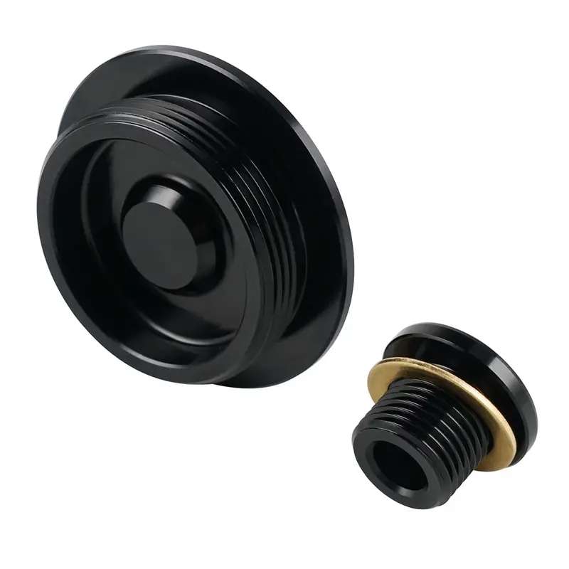 2Pcs Cnc Billet Screw Cover Plug Bolts For Suzuki Drz400/E/S/Sm 2000-2024 4