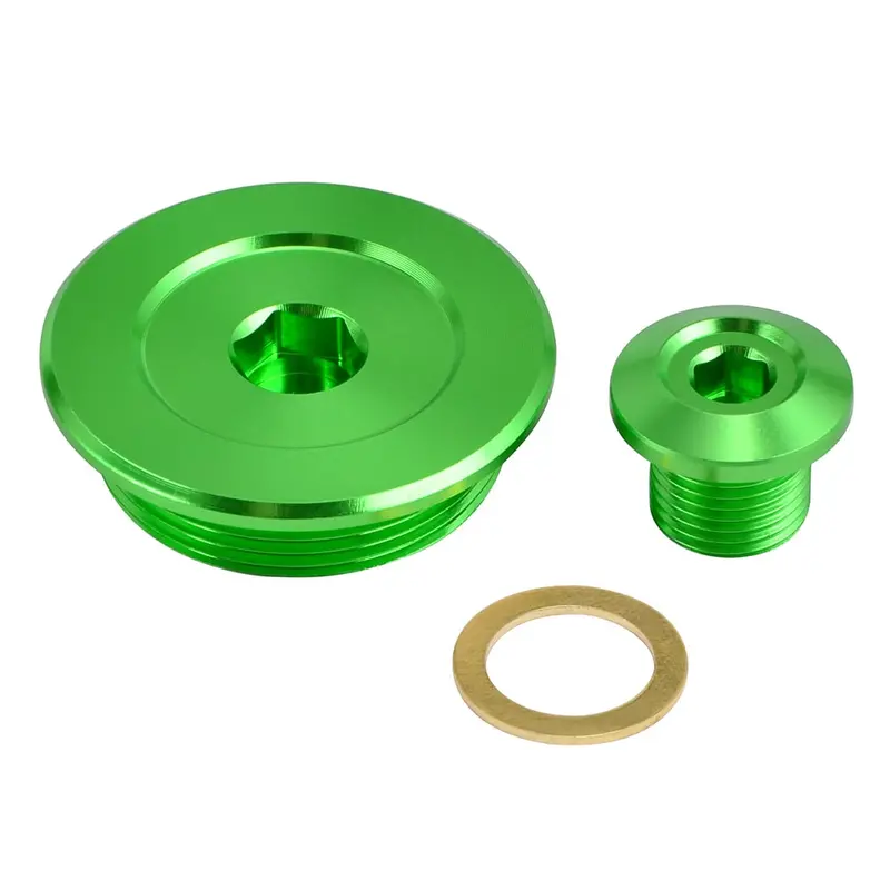 2Pcs Cnc Billet Screw Cover Plug Bolts For Suzuki Drz400/E/S/Sm 2000-2024 4