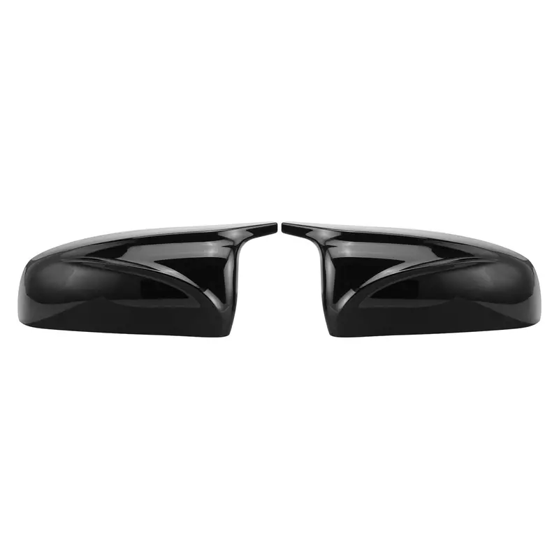 2Pcs M-Style Rearview Side Mirror Cover For Bmw X5 X6 E70 E71  2008-2012 1
