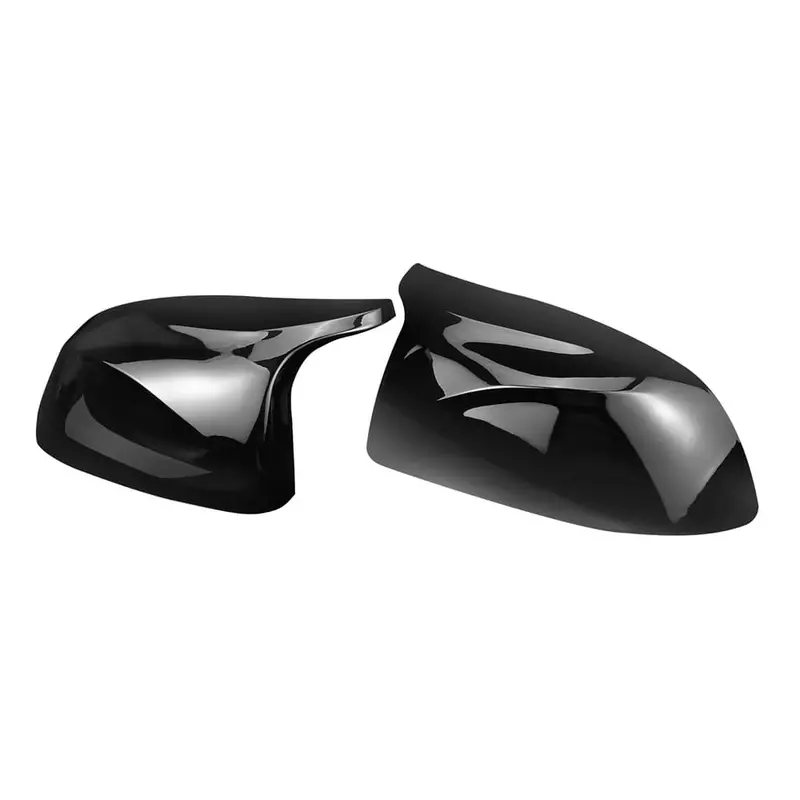 2Pcs M-Style Side Mirror Cover Cap Replace For Bmw X3 G01 2017-2020 1