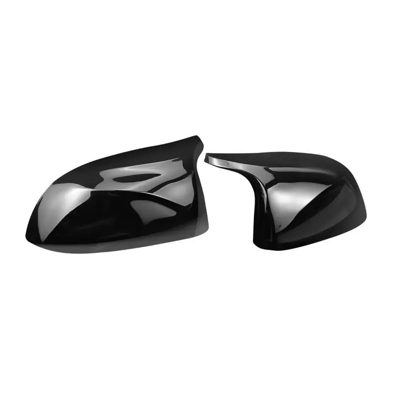 2Pcs M-Style Side Mirror Cover Cap Replace For Bmw X3 G01 2017-2020 2