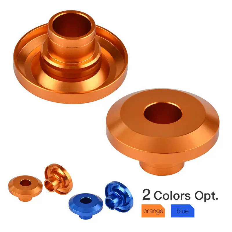 2Pcs Rear Wheel Spacers For Ktm 125-530  Husaberg Te/Fe/Fx Husqvarna 1
