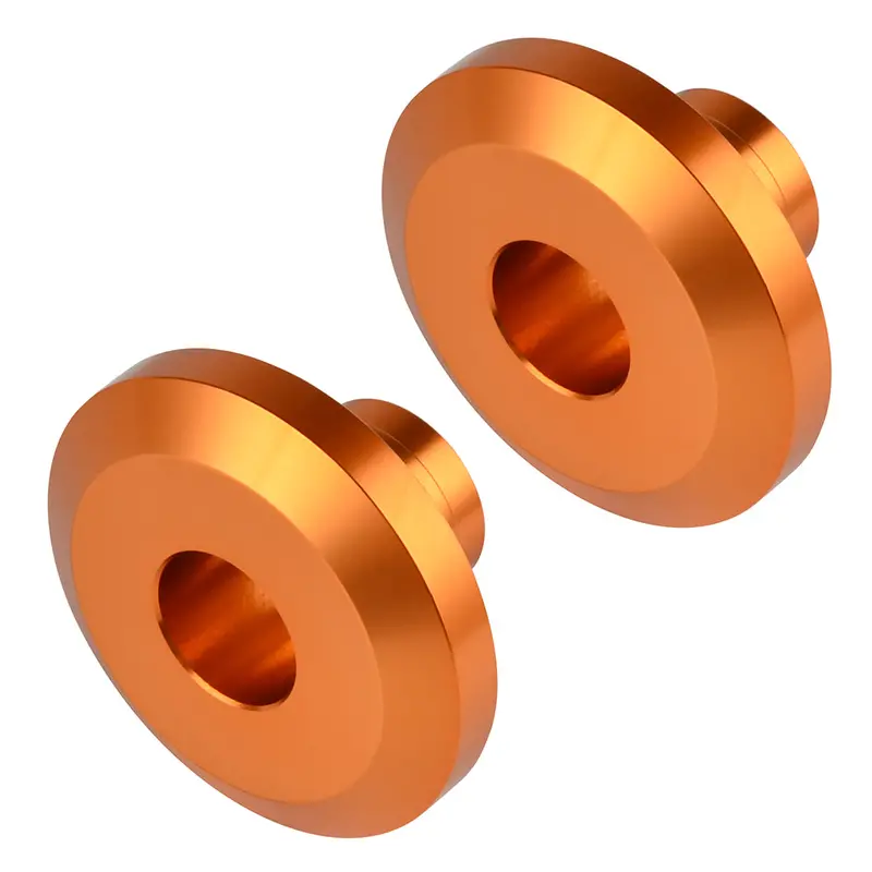 2Pcs Rear Wheel Spacers For Ktm 350 500 Exc-F 2008-2019 1