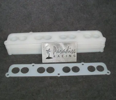 2Rz 3Rz 8 Port Paradise Racing Cnc Machined Ptfe Teflon Thermal Intake Gasket 1