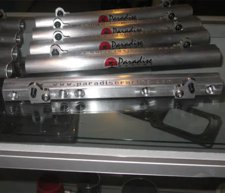2Rz 3Rz Paradise Racing Cnc Machined Fuel Rail Kit 1