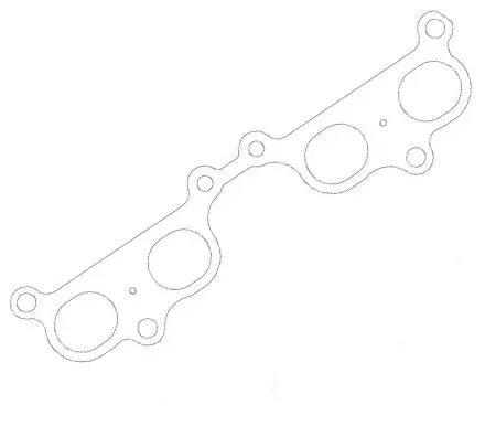 2Rz 3Rz Tacoma & Hilux Exhaust Gasket By Cometic 1