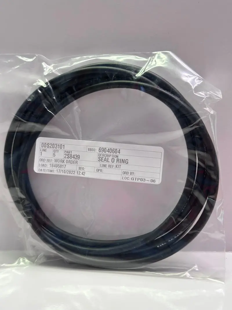 2S-8439 Seal O-Ring, Caterpillar Cat - Bag Of 5 1