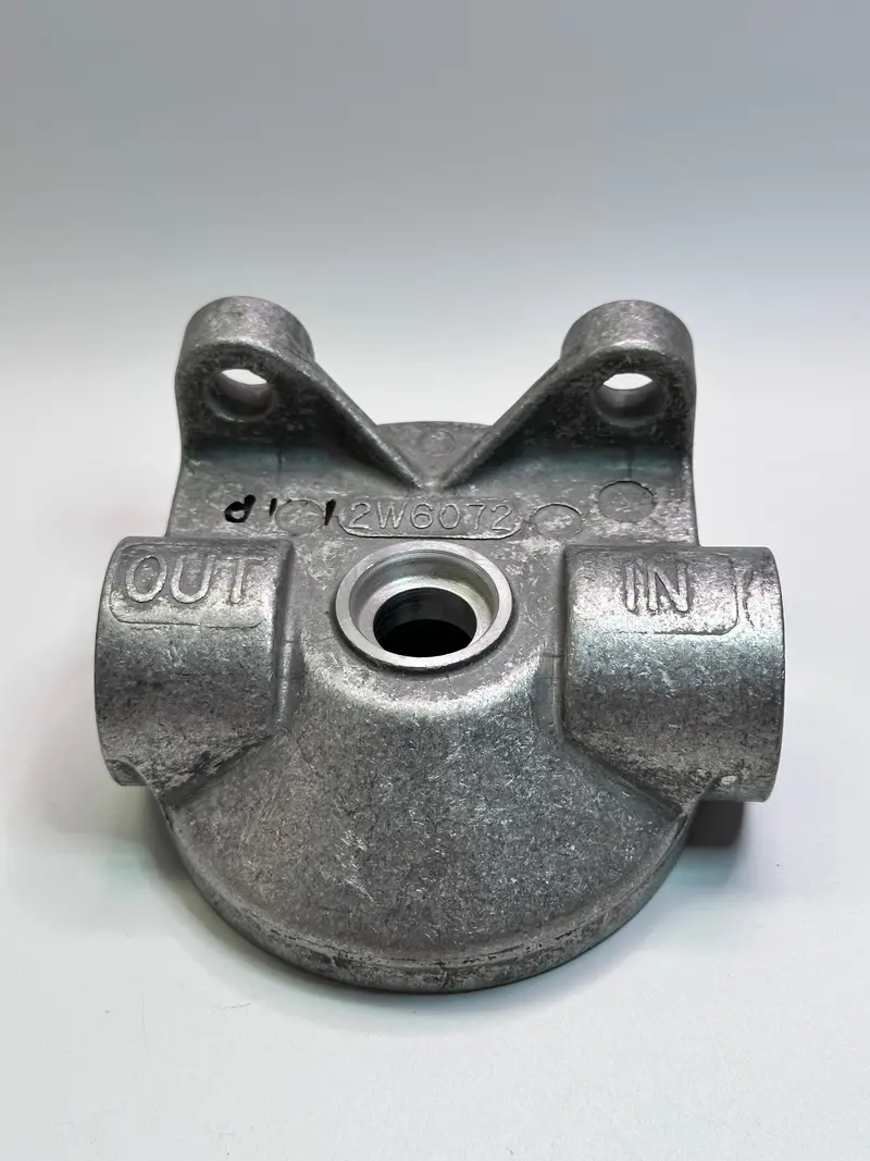 2W-6072 Primary Fuel Filter Base - Genuine Cat Part 1